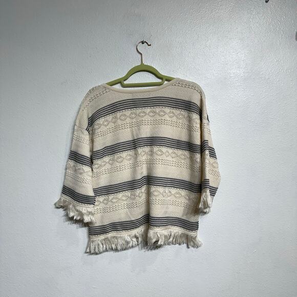 Peruvian Connection Pearl Ojai Top Sz M - Picture 9 of 12